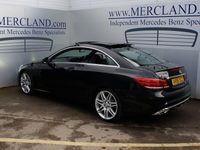 used Mercedes E220 E-Class 2016 (66) MERCEDES BENZAMG LINE COUPE DIESEL AUTO BLACK