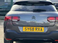 Used Citroën C4 Cactus Flair 100 HP (73 kW) 2018 Grey Hatchback