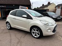 Used Ford Ka Titanium 2010 White Hatchback
