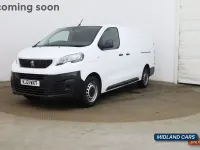 Used Peugeot Expert 122 HP (89 kW) 2021 White Van