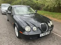 Used Jaguar S-Type SE 207 HP (152 kW) 2006 Black Sedan