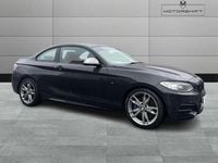 Used BMW M235 Comfort Edition 326 HP (239 kW) 2015 Black Coupe