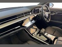 Used Audi A8L S-Line 281 HP (206 kW) 2023 Black Sedan