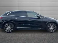 Used Mercedes EQE500 AMG line 300 kW (408 HP) 2025 Obsidian black Estate