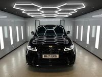 Used Land Rover Range Rover Sport HSE Dynamic 2021 Black SUV