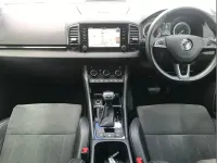 Used Skoda Karoq SE L 150 HP (110 kW) 2020 Blue SUV
