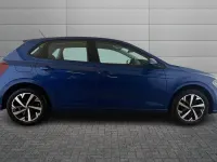 Used VW Polo Life 95 HP (69 kW) 2024 Reef blue Hatchback