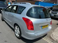 Used Peugeot 308 Sport 2010 Silver Estate