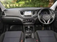 Used Hyundai Tucson SE 116 HP (85 kW) 2017 Grey SUV