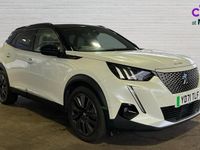 Used Peugeot e-2008 Premium 100 kW (136 HP) 2021 White SUV