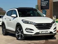 Used Hyundai Tucson Premium SE 185 HP (136 kW) 2017 White SUV