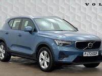 Used Volvo XC40 Core 163 HP (119 kW) 2023 Blue SUV