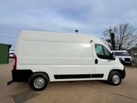 Used Peugeot Boxer S 2020 White Van