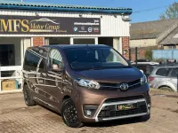 Used Toyota Proace Verso City 120 HP (88 kW) 2020 Brown Estate