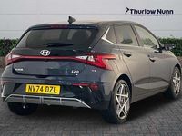 Used Hyundai i20 Premium 100 HP (73 kW) 2024 Grey Hatchback