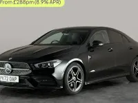 Usado Mercedes CLA180 Executive 136 HP (100 kW) 2022 Preto Sedan