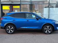 Used Nissan Qashqai N-Connecta 138 HP (101 kW) 2022 Blue SUV