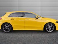 Used Mercedes A200 Executive 163 HP (119 kW) 2023 Sun yellow Hatchback