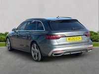 Used Audi A4 S-Line 163 HP (119 kW) 2020 Grey Estate