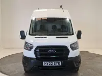 Used Ford Transit 130 HP (95 kW) 2022 White Van