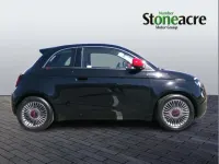 Używany Fiat 500e Red 69 kW (95 KM) 2022 Czarny Hatchback