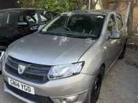 Used Dacia Sandero Ambiance 2014 Beige Hatchback
