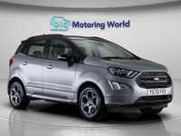 Used Ford Ecosport ST-Line 123 HP (90 kW) 2020 Silver SUV