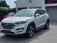Used Hyundai Tucson Edition 2017 Silver SUV