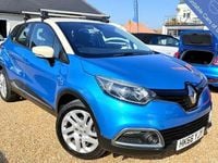 Used Renault Captur Dynamique 90 HP (66 kW) 2016 Blue SUV