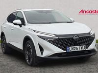 New Nissan Qashqai N-Connecta 155 HP (114 kW) 2025 White SUV