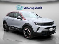 Used Vauxhall Mokka SRi 129 HP (94 kW) 2022 Grey SUV