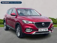 Used MG HS Excite 162 HP (119 kW) 2021 Red SUV