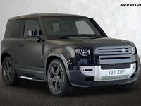 Usado Land Rover Defender HSE 249 HP (183 kW) 2021 Preto SUV