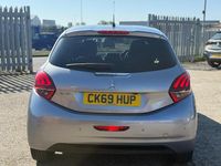 Used Peugeot 208 S 82 HP (60 kW) 2019 Grey Hatchback
