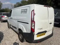 Used Ford Transit Custom 105 HP (77 kW) 2018 White Van