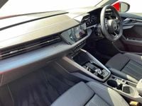Used Audi A3 S-Line 150 HP (110 kW) 2023 Red Sedan