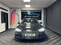Begagnad Audi A5 Sportback S-Line 190 HK (139 kW) 2017 Svart Halvkombi