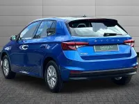 Novo Skoda Fabia SE 116 HP (85 kW) 2026 Azul Citadino
