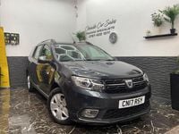 Used Dacia Logan MCV Lauréate 90 HP (66 kW) 2017 Grey Estate
