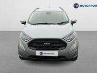 Used Ford Ecosport ST-Line 125 HP (91 kW) 2021 Silver SUV