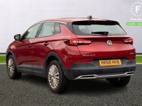 used Vauxhall Grandland X HATCHBACK 1.2 Turbo Tech Line Nav 5dr Auto [8 Speed] [Cruise control with speed limiter and intelligent speed adaption,Steering wheel mounted audio controls,Electrically operated front and rear windows,Twin electrically adjustable and