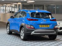 Used Hyundai Kona SE 120 HP (88 kW) 2021 Blue SUV