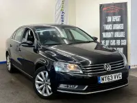 Used VW Passat Highline 2013 Black Sedan