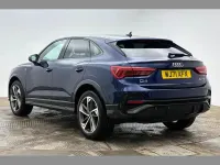 Used Audi Q3 Black Edition 187 HP (137 kW) 2021 Blue SUV