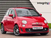 Used Abarth 595 140 HP (102 kW) 2015 Red Hatchback
