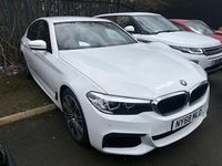 Used BMW 530e M Sport 2018 White Sedan