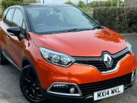 Usado Renault Captur Dynamique 90 HP (66 kW) 2014 Laranja SUV