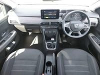 Used Dacia Sandero Comfort 91 HP (66 kW) 2023 White Hatchback