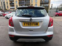 Used Vauxhall Mokka X Elite 2019 Silver SUV