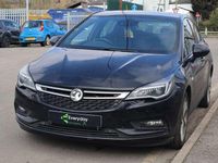 Used Vauxhall Astra SRi 110 HP (80 kW) 2017 Black Hatchback